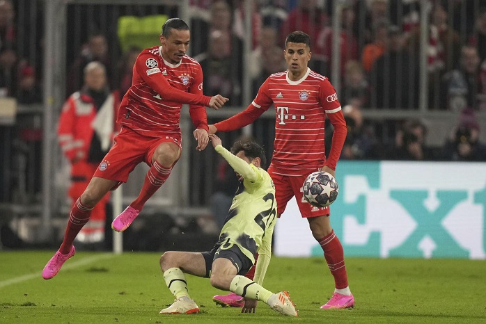 Intimidad entre Pep Guardiola y jugadores